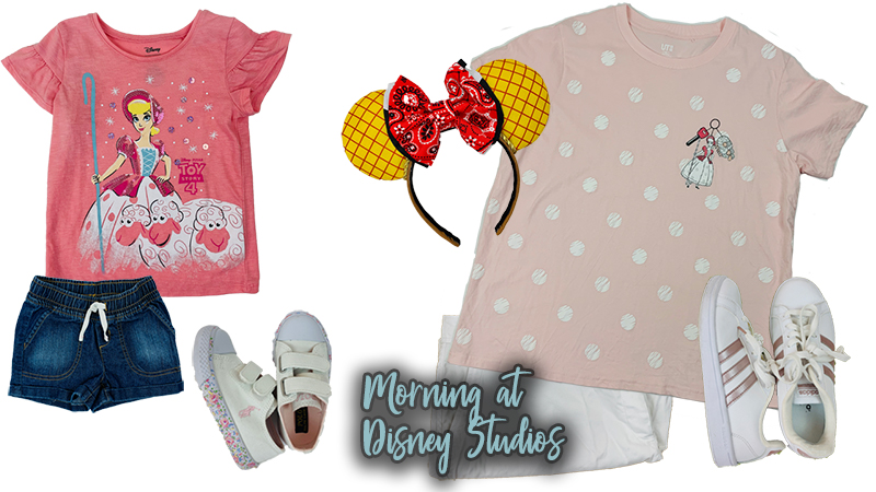 Disney Morning at Hollywood Studios outfits