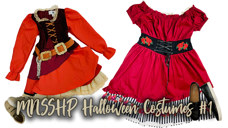 Disney Halloween Party Outfits #1