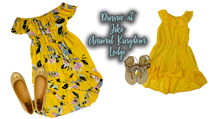 Disney Animal Kingdom Lodge Dinner Outfits