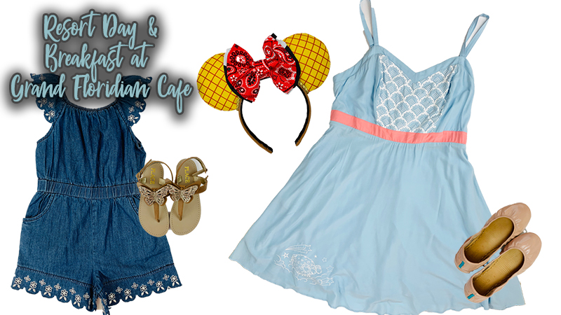 Disney Resort Day Outfits