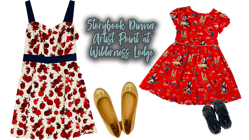 Disney Wilderness Lodge Dinner Outfits