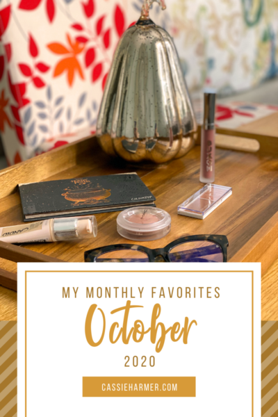 Monthly Favorites October 2020
