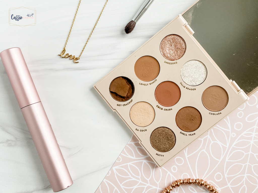 ColourPop Going Coconuts eyeshadow palette