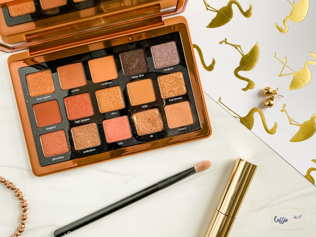 Natasha Denona Bronze eyeshadow palette