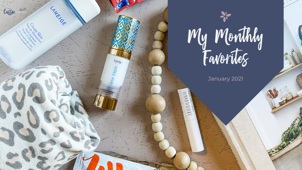 monthly favorites January 20211