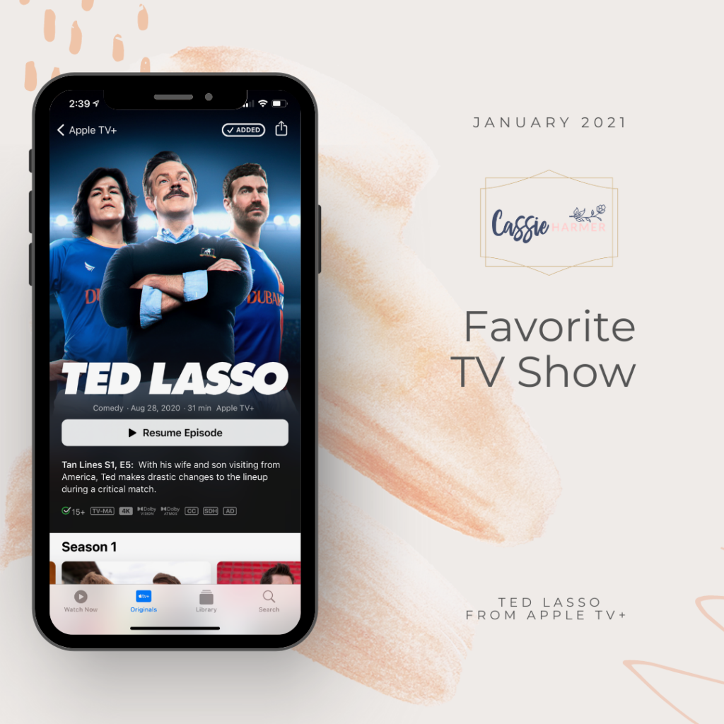 Ted Lasso Apple TV+