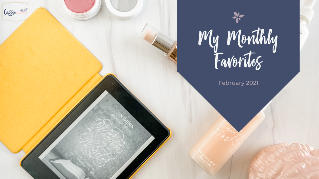 monthly favorites