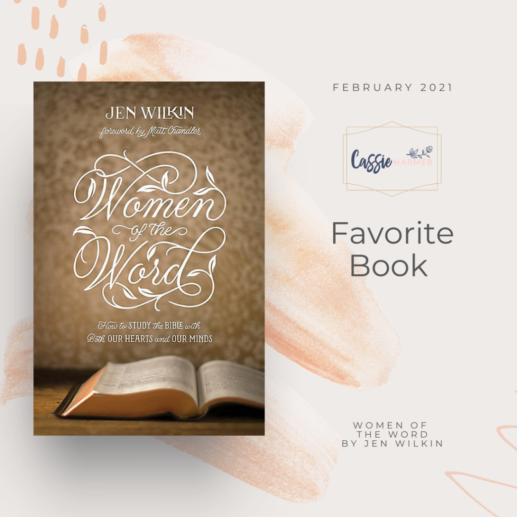 Women of the Word book Jen Wilkin