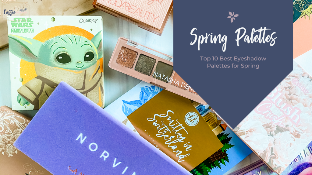 Best Eyeshadow Palettes for Spring