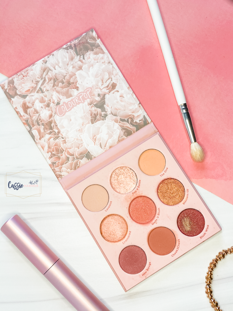 ColourPop Blush Crush Palette