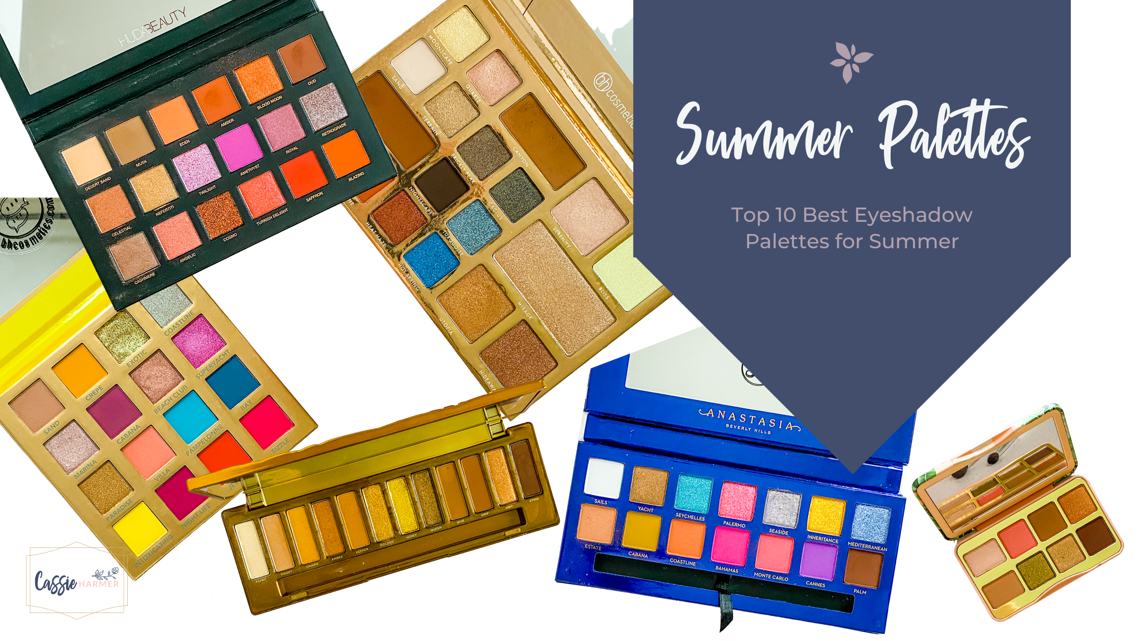 Best Eyeshadow Palettes for Summer | Best & Worst of Beauty