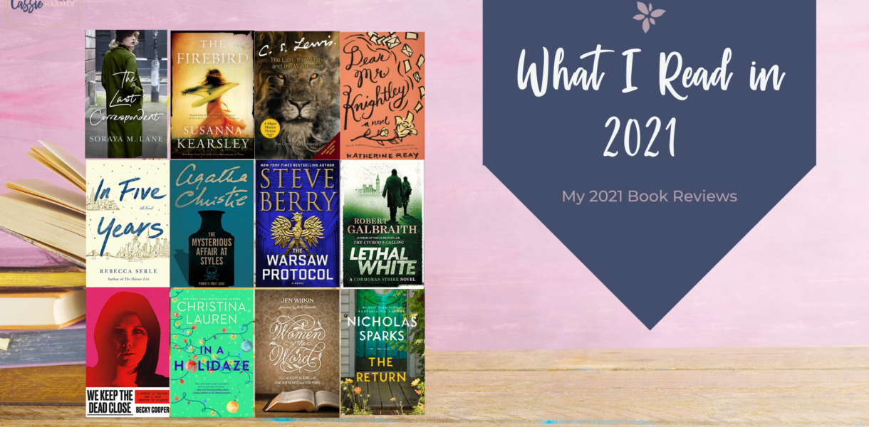 What I Read in 2021 | My Book Reviews