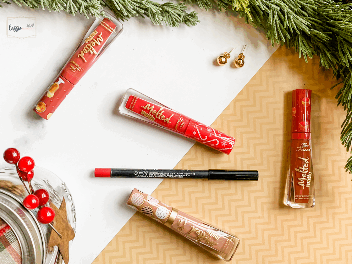 Too Faced Melted Matte Christmas Snuggles Set Too Faced Melted Matte - monthly favorites - November 2020