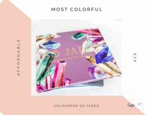Most Colorful eyeshadow palette tag