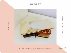 Oldest eyeshadow palette tag