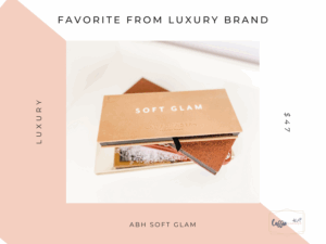 Favorite from Luxury Brand eyeshadow palette tag