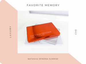 Favorite Memory eyeshadow palette tag