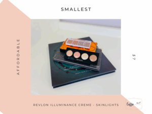 Smallest eyeshadow palette tag