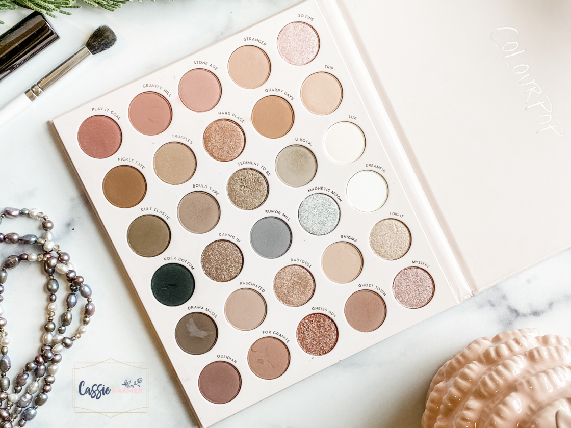 ColourPop Stone Cold Fox Palette ColourPop Stone Cold Fox Palette