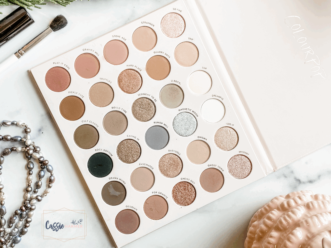 ColourPop Stone Cold Fox Palette ColourPop Stone Cold Fox Palette