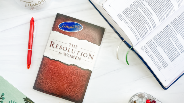 Resolution for Women book