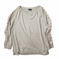 Democracy from Wantable oatmeal sweater