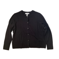 Addition Elle from Wantable Black Button Cardigan