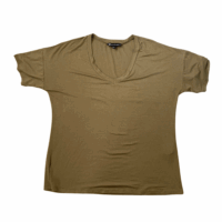 W. from Wantable olive short-sleeve tee